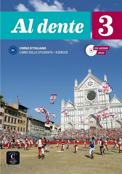 AL DENTE 3 LIBRO DELLO STUDENTE + ESERCIZI + CD+DVD | 9788416943302 | BIRELLO, MARILISA/BONAFACCIA, SIMONE/BOSC, FRANCA/LICASTRO, GIADA/VILAGRASA, ALBERT | Galatea Llibres | Librería online de Reus, Tarragona | Comprar libros en catalán y castellano online