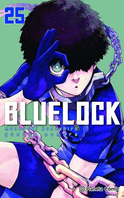 BLUE LOCK 25 | 9788411618168 | KANESHIRO, MUNEYUKI/NOMURA, YUSUKE | Galatea Llibres | Librería online de Reus, Tarragona | Comprar libros en catalán y castellano online