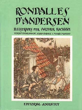 RONDALLES D`ANDERSEN | 9788426108593 | ANDERSEN | Galatea Llibres | Librería online de Reus, Tarragona | Comprar libros en catalán y castellano online