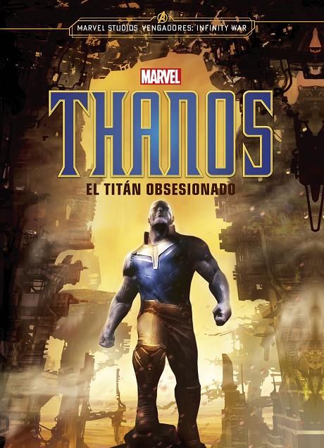 THANOS. EL TITÁN OBSESIONADO | 9788416914463 | Galatea Llibres | Llibreria online de Reus, Tarragona | Comprar llibres en català i castellà online