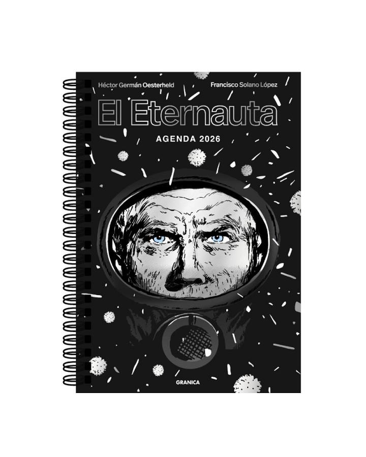 ETERNAUTA 2026 AGENDA ANILLADA PLATA | 9786316693495 | OESTERHELD, HÉCTOR | Galatea Llibres | Llibreria online de Reus, Tarragona | Comprar llibres en català i castellà online