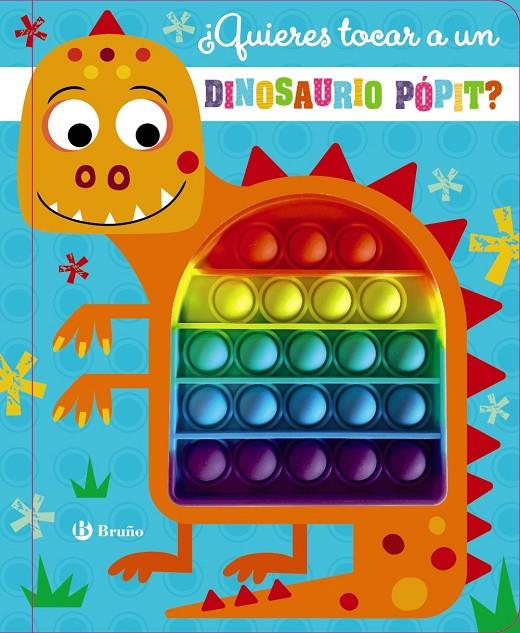 QUIERES TOCAR A UN DINOSAURIO PÓPIT? | 9788469667361 | GREENING, ROSIE | Galatea Llibres | Librería online de Reus, Tarragona | Comprar libros en catalán y castellano online