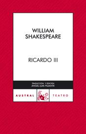RICARDO III | 9788467024852 | SHAKESPEARE, W. | Galatea Llibres | Librería online de Reus, Tarragona | Comprar libros en catalán y castellano online