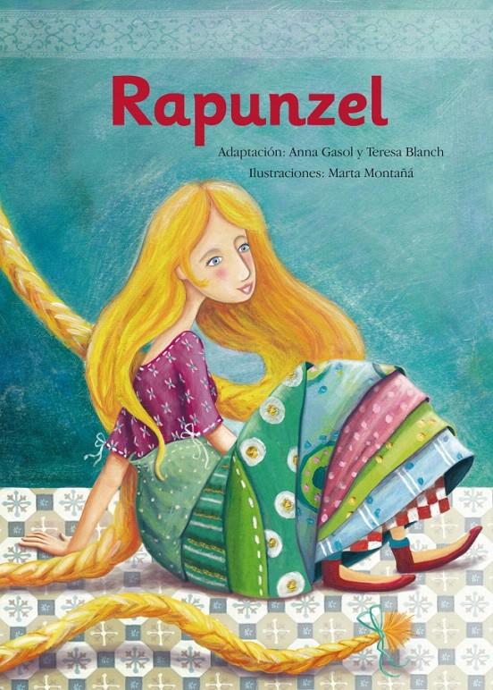 RAPUNZEL | 9788448831516 | BLANCH GASOL,TERESA/MONTAÑA ROS,MARTA/GA | Galatea Llibres | Llibreria online de Reus, Tarragona | Comprar llibres en català i castellà online