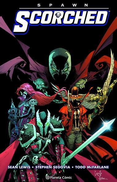SPAWN: SCORCHED 1 | 9788411404136 | MCFARLANE, TODD/LEWIS, SEAN/SEGOVIA, STEPHEN | Galatea Llibres | Librería online de Reus, Tarragona | Comprar libros en catalán y castellano online