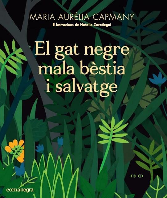 EL GAT NEGRE MALA BÈSTIA I SALVATGE | 9788417188658 | CAPMANY FARNÉS, MARIA AURÈLIA | Galatea Llibres | Librería online de Reus, Tarragona | Comprar libros en catalán y castellano online