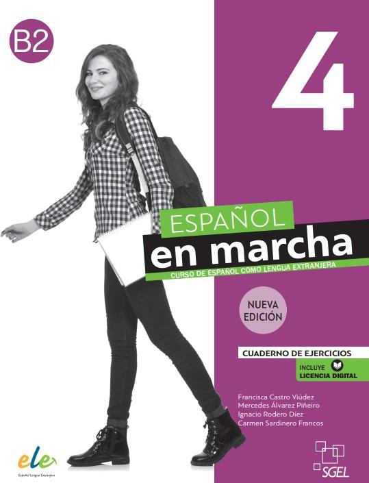 ESPAÑOL EN MARCHA 4 NUEVA EDICIÓN. CUADERNO DE EJERCICIOS | 9788417730956 | CASTRO, FRANCISCA/RODERO, IGNACIO/SARDINERO, CARMEN/ÁLVAREZ, MERCEDES | Galatea Llibres | Llibreria online de Reus, Tarragona | Comprar llibres en català i castellà online