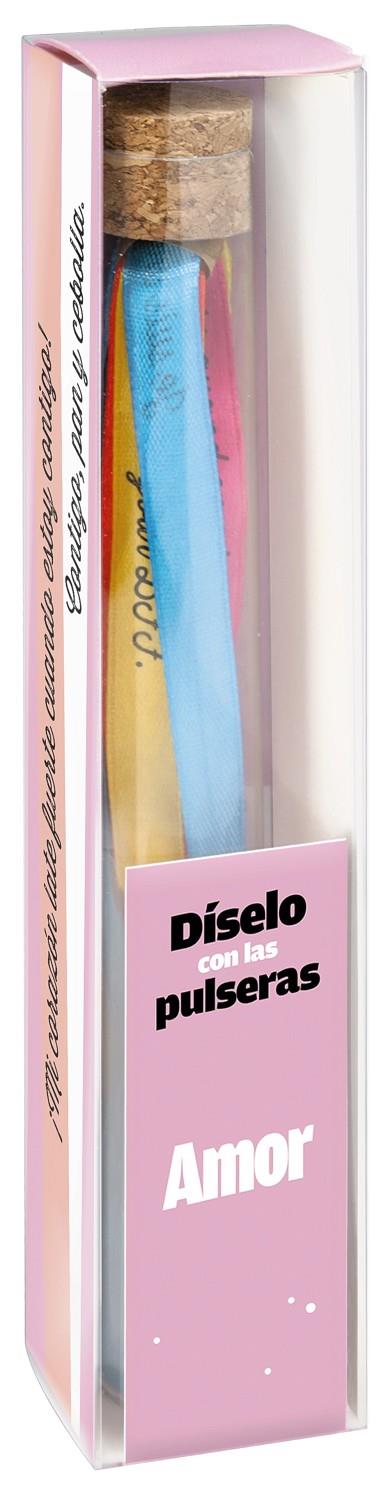 PULSERA CON MENSAJES DE AMOR | 9788417240769 | Galatea Llibres | Librería online de Reus, Tarragona | Comprar libros en catalán y castellano online