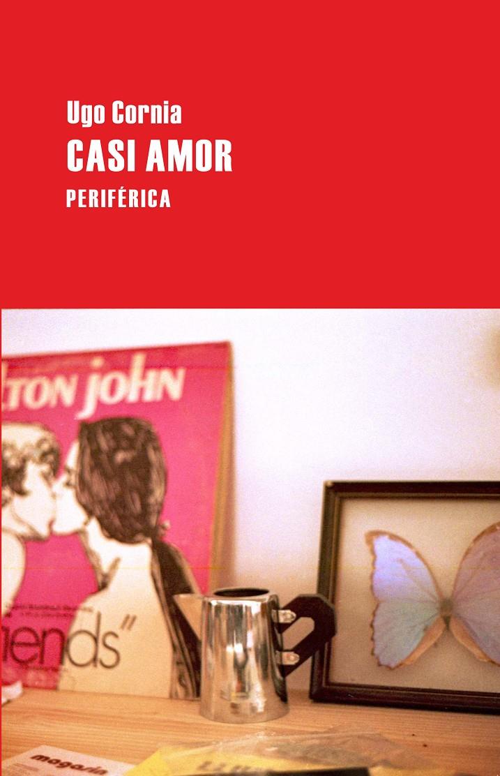 CASI AMOR | 9788492865673 | CORNIA, UGO | Galatea Llibres | Librería online de Reus, Tarragona | Comprar libros en catalán y castellano online