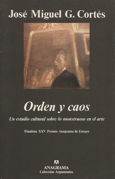 ORDEN Y CAOS | 9788433905499 | CORTES, JOSE MIQUEL G. | Galatea Llibres | Llibreria online de Reus, Tarragona | Comprar llibres en català i castellà online