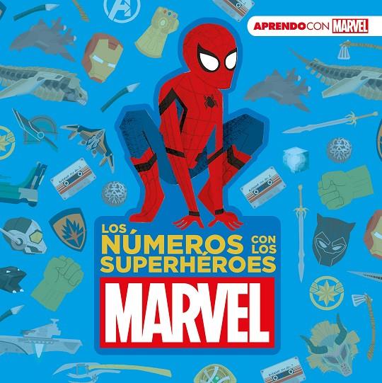 LOS NÚMEROS CON LOS SUPERHÉROES MARVEL (APRENDO CON MARVEL) | 9788418039010 | MARVEL, | Galatea Llibres | Librería online de Reus, Tarragona | Comprar libros en catalán y castellano online