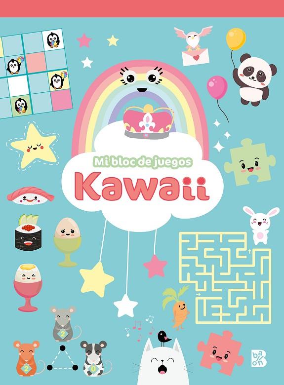 KAWAII MI BLOC DE JUEGOS | 9789403228624 | BALLON | Galatea Llibres | Librería online de Reus, Tarragona | Comprar libros en catalán y castellano online