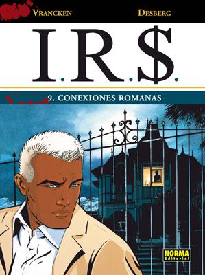 IRS 9 CONEXIONES ROMANAS | 9788467904833 | DESBERG/ VRANCKEN | Galatea Llibres | Librería online de Reus, Tarragona | Comprar libros en catalán y castellano online