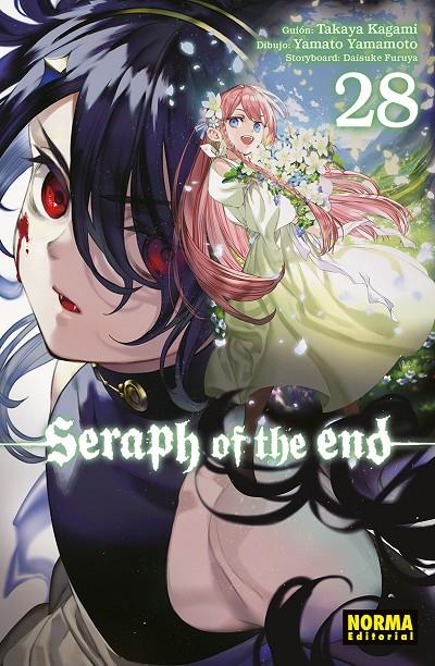 SERAPH OF THE END 28 | 9788467981568 | KAGAMI, TAKAYA/YAMAMOTO, YAMATO/FURUYA, DAISUKE | Galatea Llibres | Llibreria online de Reus, Tarragona | Comprar llibres en català i castellà online