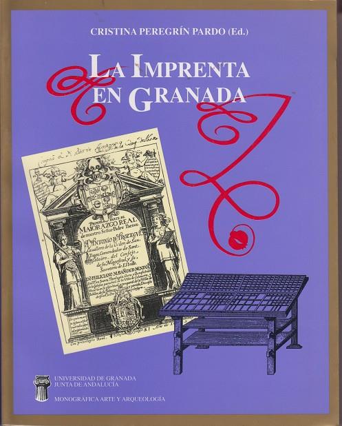 IMPRENTA EN GRANADA, LA | 9788433823557 | VARIOS AUTORES | Galatea Llibres | Llibreria online de Reus, Tarragona | Comprar llibres en català i castellà online