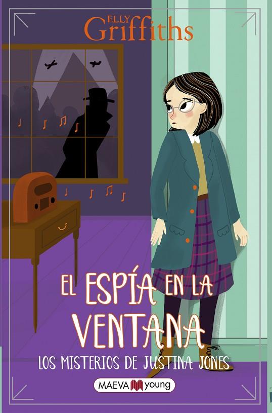 LOS MISTERIOS DE JUSTINA JONES 4: EL ESPÍA EN LA VENTANA | 9788410260993 | GRIFFITHS, ELLY | Galatea Llibres | Librería online de Reus, Tarragona | Comprar libros en catalán y castellano online
