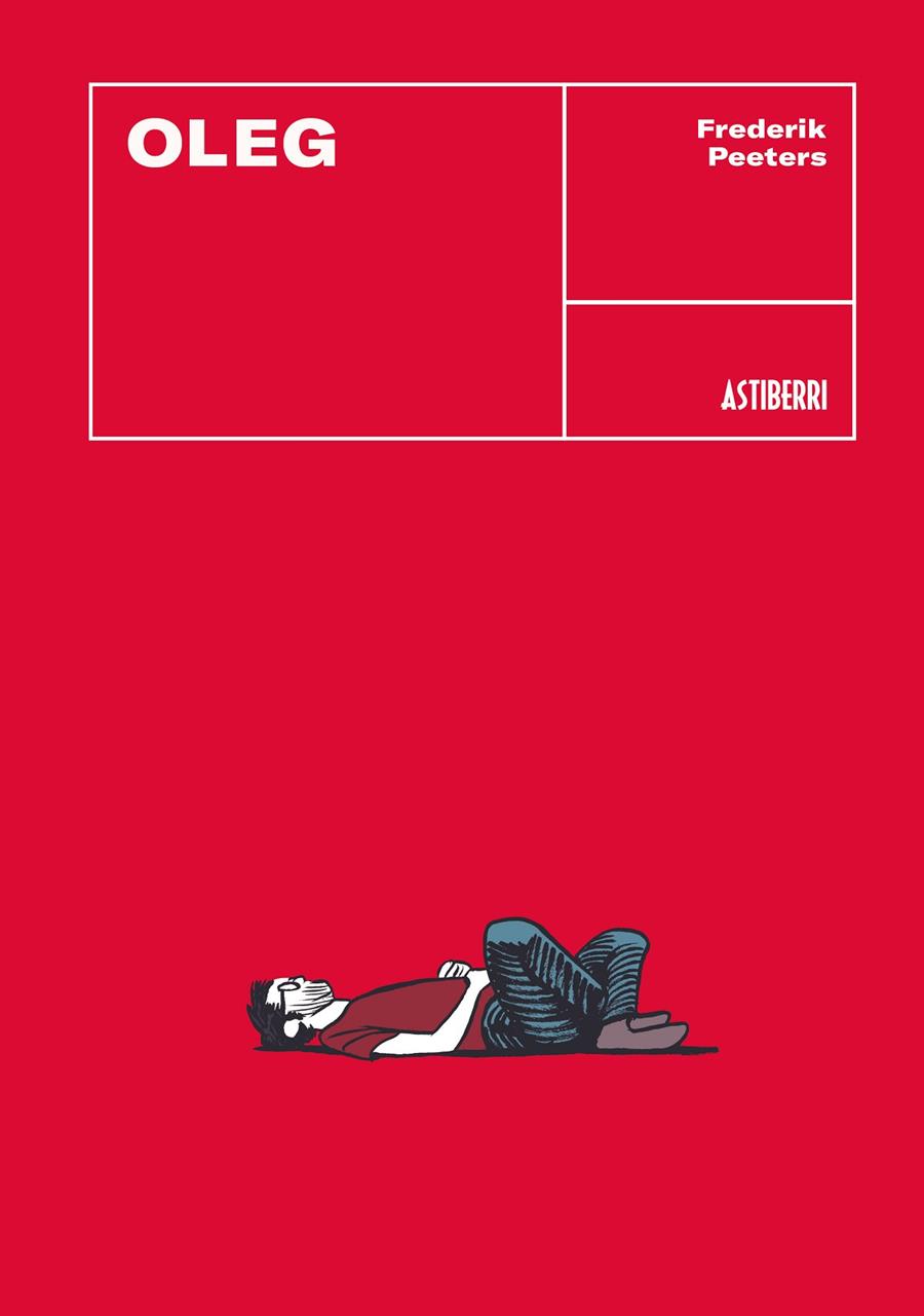 OLEG | 9788418215582 | PEETERS, FREDERIK | Galatea Llibres | Llibreria online de Reus, Tarragona | Comprar llibres en català i castellà online