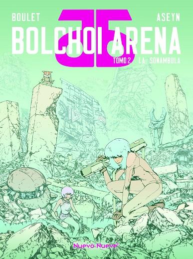 BOLCHOI ARENA 2 LA SONAMBULA | 9788419148582 | ASEYN/ESTEBAN, BOULET | Galatea Llibres | Librería online de Reus, Tarragona | Comprar libros en catalán y castellano online