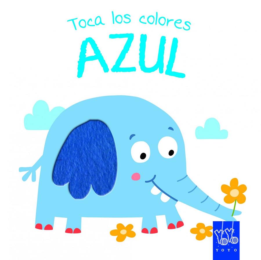 TOCA LOS COLORES. AZUL | 9788408134244 | Galatea Llibres | Librería online de Reus, Tarragona | Comprar libros en catalán y castellano online