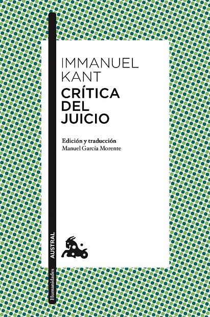 CRÍTICA DEL JUICIO | 9788467028126 | KANT, IMMANUEL | Galatea Llibres | Llibreria online de Reus, Tarragona | Comprar llibres en català i castellà online