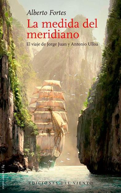 LA MEDIDA DEL MERIDIANO | 9788418227417 | FORTES, ALBERTO | Galatea Llibres | Librería online de Reus, Tarragona | Comprar libros en catalán y castellano online