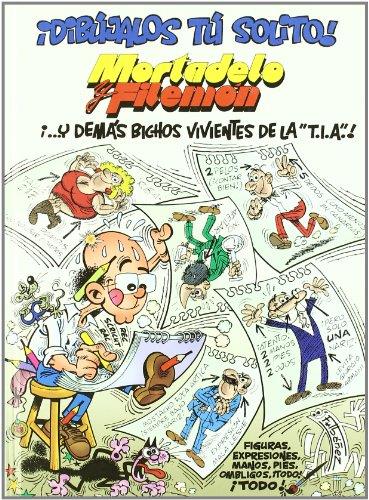 MORTADELO Y FILEMON. DIBUJALOS TU SOLITO ! | 9788466612272 | AAVV | Galatea Llibres | Librería online de Reus, Tarragona | Comprar libros en catalán y castellano online