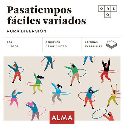 PASATIEMPOS FÁCILES VARIADOS | 9788418933776 | SESÉ, MIQUEL | Galatea Llibres | Llibreria online de Reus, Tarragona | Comprar llibres en català i castellà online