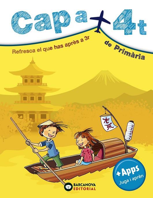 CAP A 4T DE PRIMÀRIA | 9788448949082 | MONTERO, DIEGO/VILA, JAUME | Galatea Llibres | Librería online de Reus, Tarragona | Comprar libros en catalán y castellano online