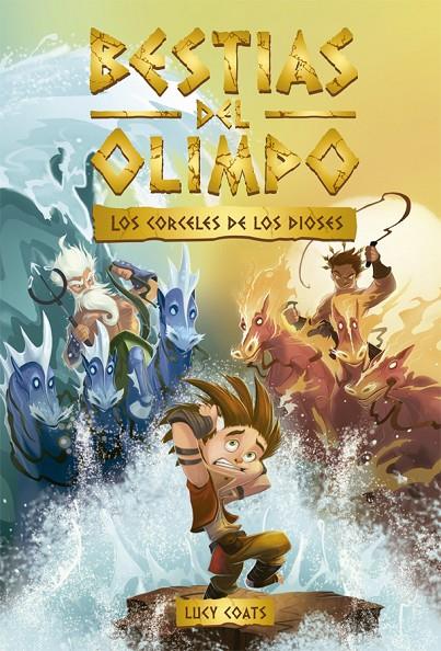 BESTIAS DEL OLIMPO 3. LOS CORCELES DE LOS DIOSES | 9788424665456 | COATS, LUCY | Galatea Llibres | Librería online de Reus, Tarragona | Comprar libros en catalán y castellano online