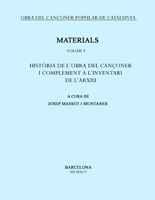 HISTORIA DE L'OBRA DEL CANÇONER I COMPLEMENT A L'I | 9788478266692 | MASSOT I MUNTANER, JOSEP | Galatea Llibres | Librería online de Reus, Tarragona | Comprar libros en catalán y castellano online