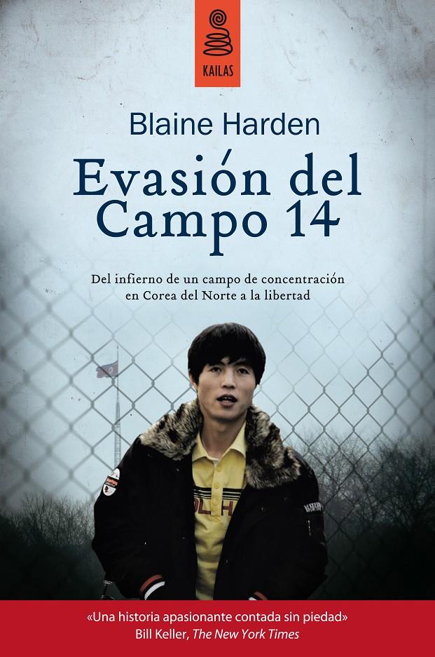 EVASIÓN DEL CAMPO 14 | 9788416023271 | HARDEN, BLAINE | Galatea Llibres | Librería online de Reus, Tarragona | Comprar libros en catalán y castellano online