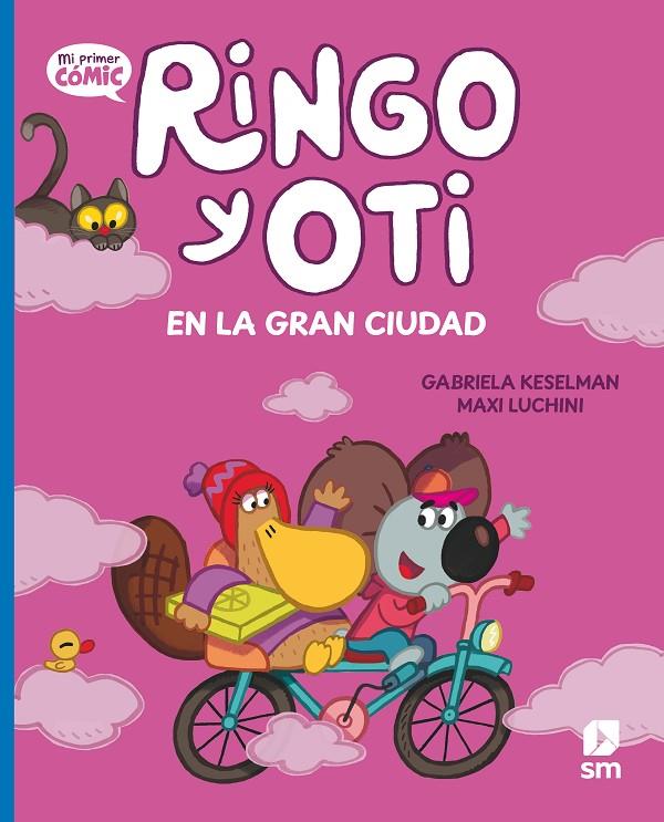 RINGO Y OTI EN LA GRAN CIUDAD | 9788411829403 | KESELMAN, GABRIELA | Galatea Llibres | Llibreria online de Reus, Tarragona | Comprar llibres en català i castellà online