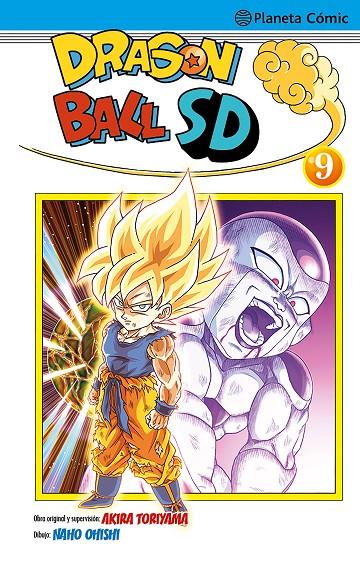 DRAGON BALL SD 9 | 9788411611558 | TORIYAMA, AKIRA/OHISHI, NAHO | Galatea Llibres | Librería online de Reus, Tarragona | Comprar libros en catalán y castellano online