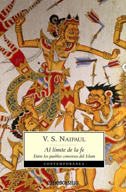 AL LIMITE DE LA FE | 9788497936514 | NAIPAUL, V.S. | Galatea Llibres | Librería online de Reus, Tarragona | Comprar libros en catalán y castellano online