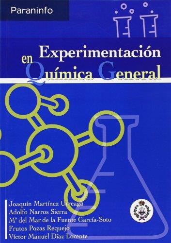 EXPRIMENTACION EN QUIMICA GENERAL | 9788497324250 | VV.AA | Galatea Llibres | Llibreria online de Reus, Tarragona | Comprar llibres en català i castellà online