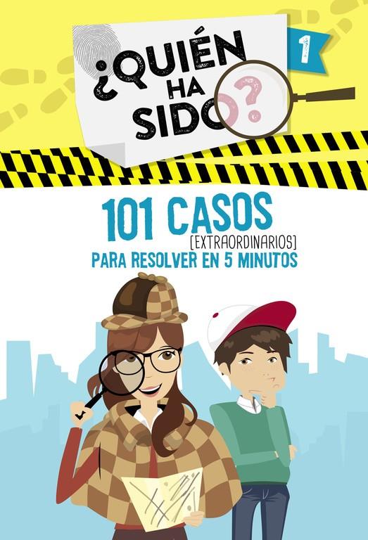 QUIÉN HA SIDO? 1. 101 CASOS EXTRAORDINARIOS PARA RESOLVER EN 5 MINUTOS | 9788420488288 | Galatea Llibres | Llibreria online de Reus, Tarragona | Comprar llibres en català i castellà online