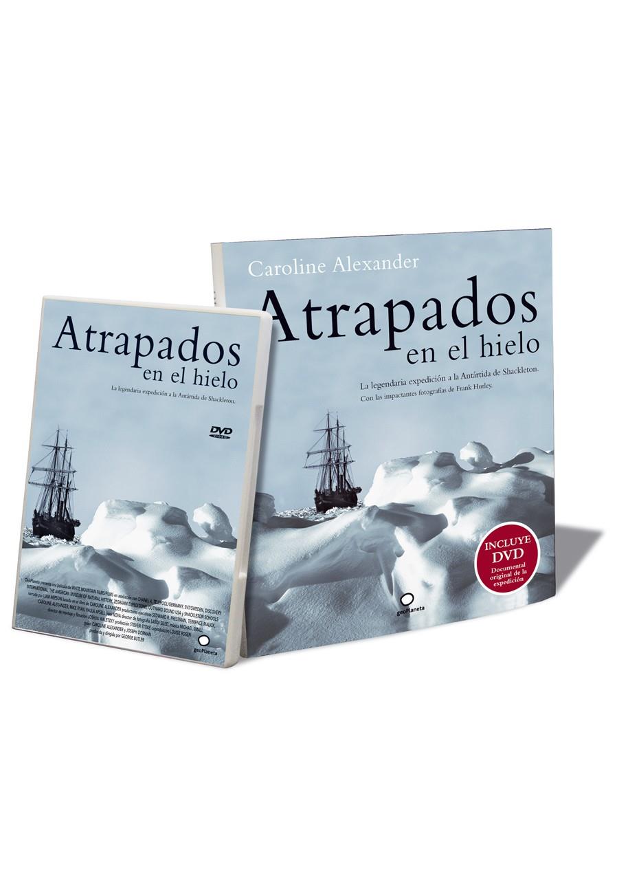 ATRAPADOS EN EL HIELO PACK | 9788408084037 | ALEXANDER, CAROLINE/ BUTLER, GEORGE | Galatea Llibres | Librería online de Reus, Tarragona | Comprar libros en catalán y castellano online