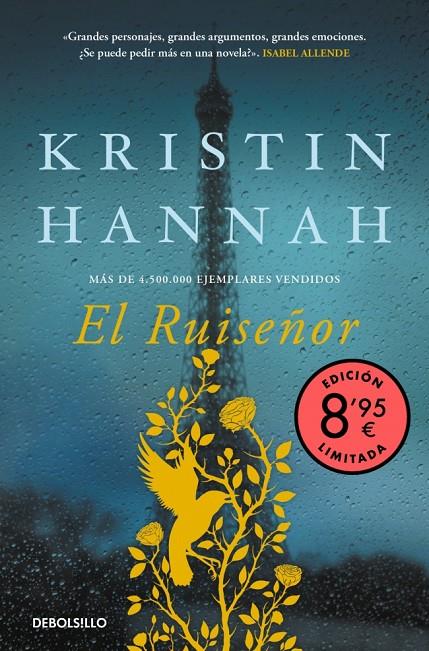 EL RUISEÑOR | 9788466376457 | HANNAH, KRISTIN | Galatea Llibres | Librería online de Reus, Tarragona | Comprar libros en catalán y castellano online