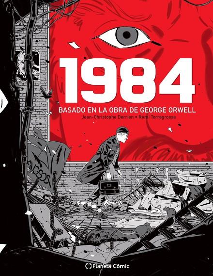 1984 | 9788491749295 | DERRIEN, JEAN-CHRISTOPHE/TORREGROSSA, RÉMI | Galatea Llibres | Llibreria online de Reus, Tarragona | Comprar llibres en català i castellà online