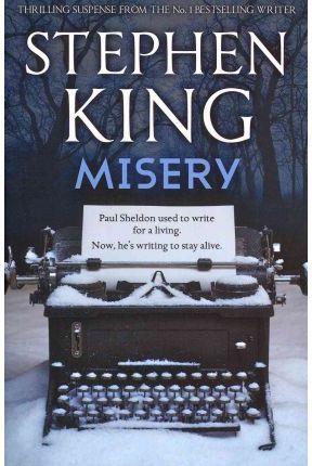 MISERY | 9781444720716 | KING, STEPHEN | Galatea Llibres | Llibreria online de Reus, Tarragona | Comprar llibres en català i castellà online