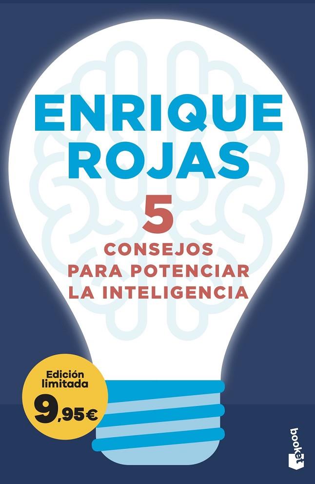 5 CONSEJOS PARA POTENCIAR LA INTELIGENCIA | 9788467082128 | ROJAS, ENRIQUE | Galatea Llibres | Llibreria online de Reus, Tarragona | Comprar llibres en català i castellà online