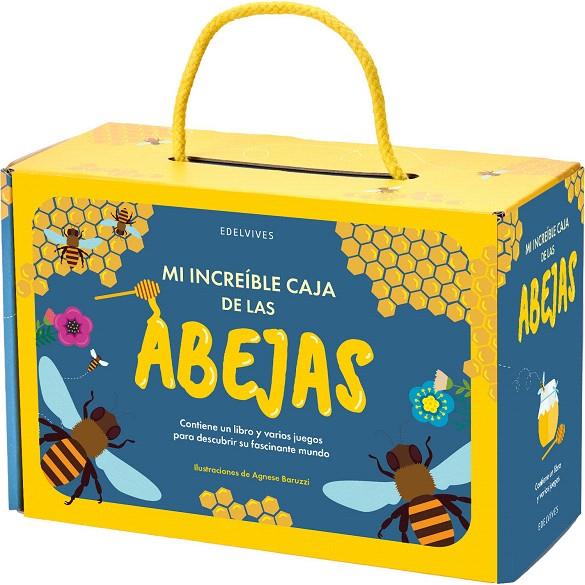 MI INCREÍBLE CAJA DE LAS ABEJAS | 9788414067222 | WHITE STAR S.R.L. | Galatea Llibres | Librería online de Reus, Tarragona | Comprar libros en catalán y castellano online