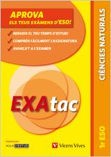 EXATAC 1 ESO CIENCIES NATURALS | 9788431696481 | AULA D'ESTUDI ASSESSORIA D'ESTUDI S.L. | Galatea Llibres | Librería online de Reus, Tarragona | Comprar libros en catalán y castellano online