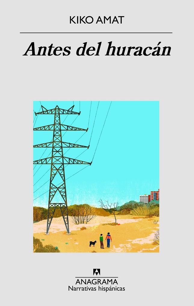 ANTES DEL HURACáN | 9788433998552 | AMAT, KIKO | Galatea Llibres | Librería online de Reus, Tarragona | Comprar libros en catalán y castellano online