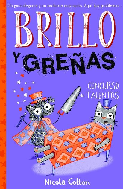 CONCURSO DE TALENTOS BRILLO Y GREÑAS | 9788468352206 | COLTON, NICOLA | Galatea Llibres | Librería online de Reus, Tarragona | Comprar libros en catalán y castellano online