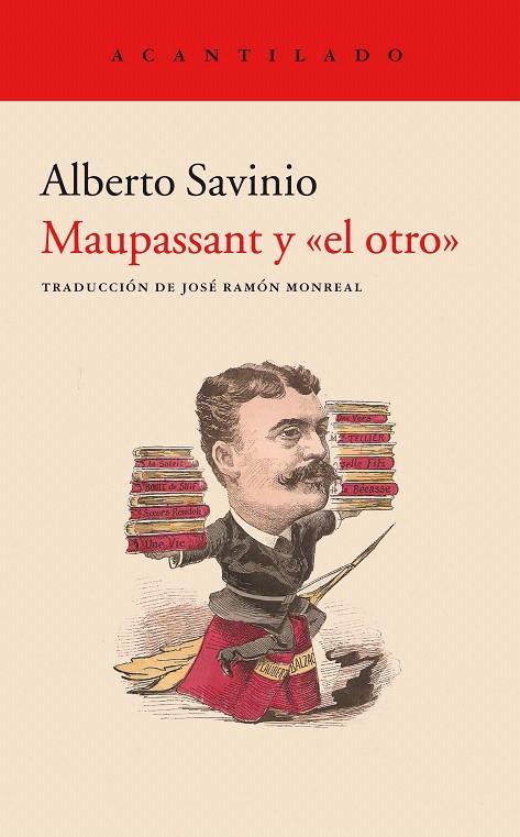 MAUPASSANT Y "EL OTRO" | 9788417346126 | SAVINIO, ALBERTO | Galatea Llibres | Librería online de Reus, Tarragona | Comprar libros en catalán y castellano online