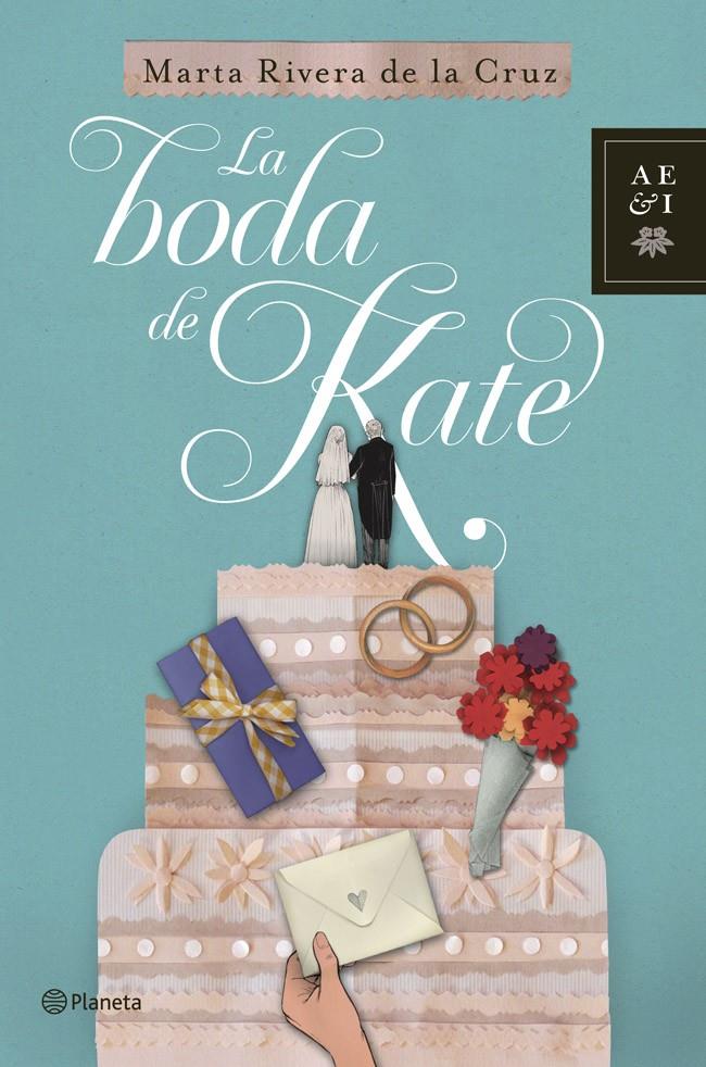 LA BODA DE KATE | 9788408117124 | RIVERA DE LA CRUZ, MARTA | Galatea Llibres | Librería online de Reus, Tarragona | Comprar libros en catalán y castellano online