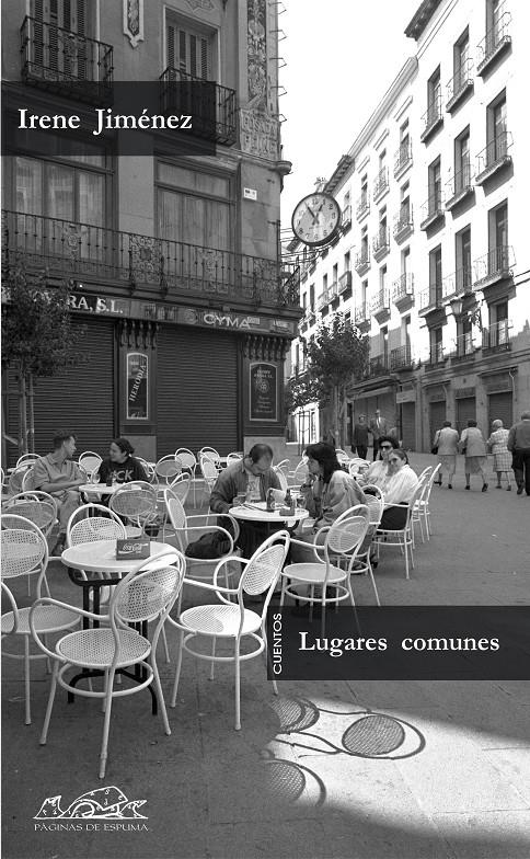 LUGARES COMUNES | 9788495642868 | JIMENEZ, IRENE | Galatea Llibres | Librería online de Reus, Tarragona | Comprar libros en catalán y castellano online
