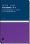 DEMOCRACIA S.A. | 9788496859463 | WOLIN, SHELDON | Galatea Llibres | Librería online de Reus, Tarragona | Comprar libros en catalán y castellano online