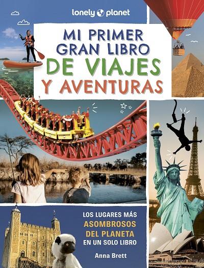 MI PRIMER GRAN LIBRO DE VIAJES Y AVENTURAS | 9788408302353 | BRETT, ANNA | Galatea Llibres | Librería online de Reus, Tarragona | Comprar libros en catalán y castellano online